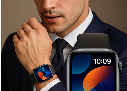 Montre Connectée S9 MAX Ultra – Écran AMOLED 2,19" – GPS – 4G – Suivi Santé (Fréquence Cardiaque, Pression Artérielle) – Étanche – Compatible Android, IOS