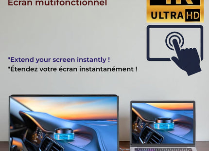 Écran Tactile Portable Anmite 16 Pouces 1200P HDR – Moniteur Gaming pour PC, Xbox, PS5, Switch et Téléphone