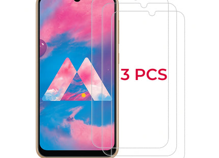 3 pièces de Protection Écran en Verre Trempé pour Samsung Galaxy  – Ultra-Résistant &amp; Anti-Trace