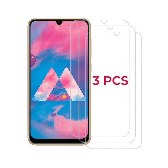 3 pièces de Protection Écran en Verre Trempé pour Samsung Galaxy  – Ultra-Résistant & Anti-Trace