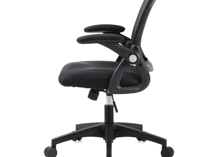Fauteuil de Bureau Ergonomique avec Support Lombaire - Chaise de Bureau et Domicile - Hauteur et Accoudoirs Réglables - Certifié BIFMA - GERTTRONY