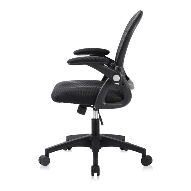Fauteuil de Bureau Ergonomique avec Support Lombaire - Chaise de Bureau et Domicile - Hauteur et Accoudoirs Réglables - Certifié BIFMA - GERTTRONY