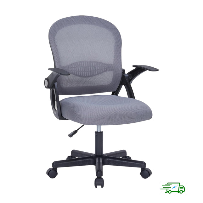Fauteuil de Bureau Ergonomique avec Support Lombaire - Chaise de Bureau et Domicile - Hauteur et Accoudoirs Réglables - Certifié BIFMA - GERTTRONY