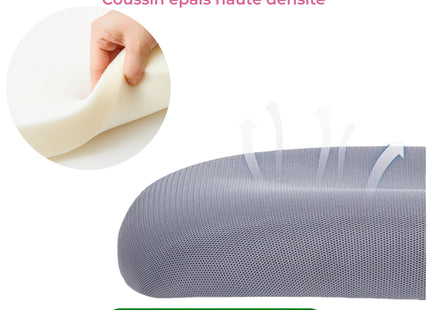Fauteuil de Bureau Ergonomique avec Support Lombaire - Chaise de Bureau et Domicile - Hauteur et Accoudoirs Réglables - Certifié BIFMA - GERTTRONY