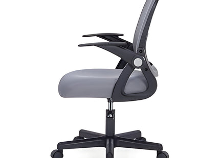 Fauteuil de Bureau Ergonomique avec Support Lombaire - Chaise de Bureau et Domicile - Hauteur et Accoudoirs Réglables - Certifié BIFMA - GERTTRONY
