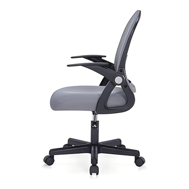 Fauteuil de Bureau Ergonomique avec Support Lombaire - Chaise de Bureau et Domicile - Hauteur et Accoudoirs Réglables - Certifié BIFMA - GERTTRONY