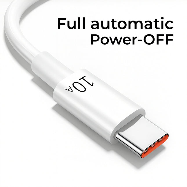 Câble de Charge Rapide USB-C 120W 10A - Cordon Universel pour Huawei, Xiaomi, Honor - 0.3M à 2M