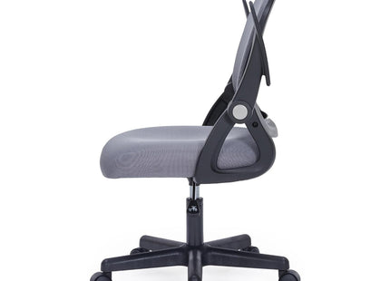 Fauteuil de Bureau Ergonomique avec Support Lombaire - Chaise de Bureau et Domicile - Hauteur et Accoudoirs Réglables - Certifié BIFMA - GERTTRONY