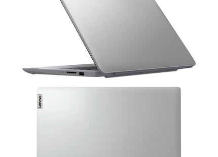 Lenovo 14" HD - Intel Celeron, 4GB RAM, 128GB - Ordinateur Portable Débutant & Étudiant (Windows 11 S) - Gris