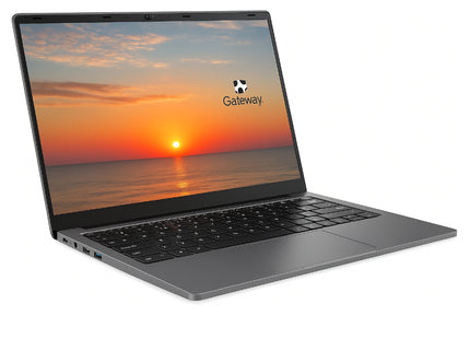 Gateway GW15-32P-C7GR-CA | Ordinateur Portable 15,6" FHD | Intel Celeron N4500 | 4GB RAM DDR5 | 128GB eMMC| Windows 11 Français - Anglais