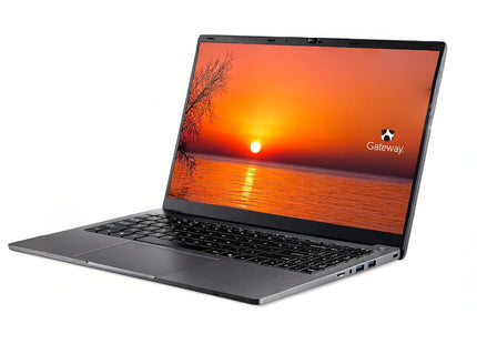 Gateway GW15-32P-C7GR-CA | Ordinateur Portable 15,6" FHD | Intel Celeron N4500 | 4GB RAM DDR5 | 128GB eMMC| Windows 11 Français - Anglais