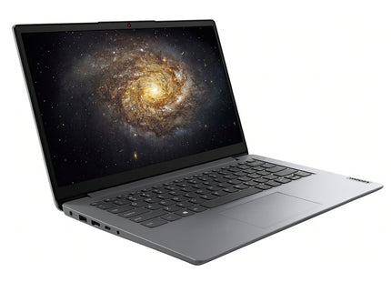 Lenovo 14" HD - Intel Celeron, 4GB RAM, 128GB - Ordinateur Portable Débutant & Étudiant (Windows 11 S) - Gris
