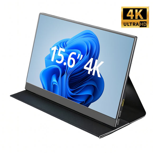 Écran Portable 15,6" FHD 1080P - Moniteur Secondaire USB-C/HDMI pour PC, Mac, Phone, Switch, Xbox, PS5