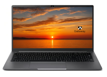 Gateway GW15-32P-C7GR-CA | Ordinateur Portable 15,6" FHD | Intel Celeron N4500 | 4GB RAM DDR5 | 128GB eMMC| Windows 11 Français - Anglais