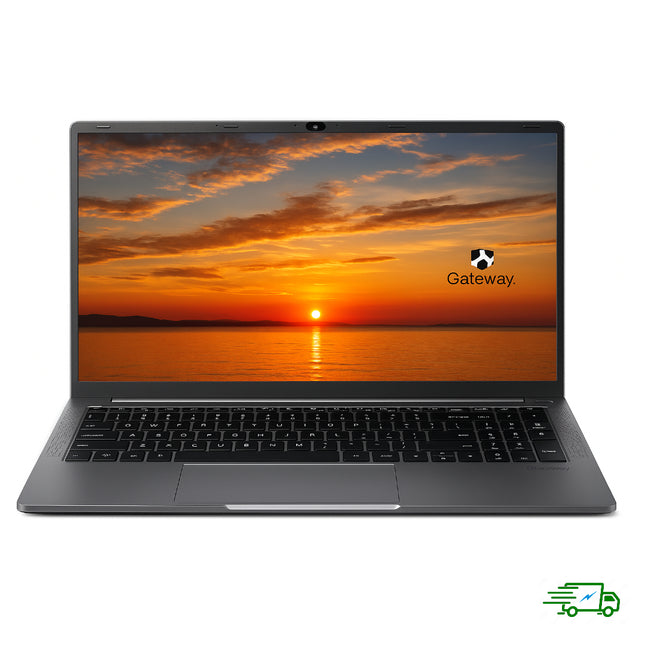 Gateway GW15-32P-C7GR-CA | Ordinateur Portable 15,6" FHD | Intel Celeron N4500 | 4GB RAM DDR5 | 128GB eMMC| Windows 11 Français - Anglais