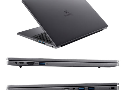 Gateway GW15-32P-C7GR-CA | Ordinateur Portable 15,6" FHD | Intel Celeron N4500 | 4GB RAM DDR5 | 128GB eMMC| Windows 11 Français - Anglais