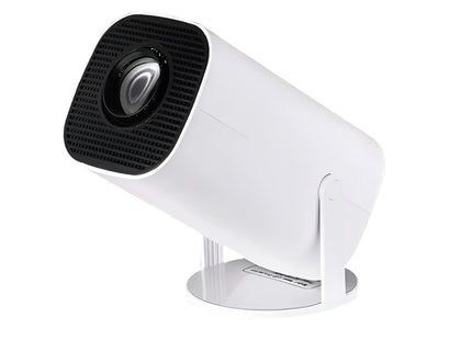 Mini Projecteur Portable Android 11 [2026] | WiFi 6 & Bluetooth 5.4 | Compatible 4K, Home Cinema, Extérieur | 720P Native, 150 ANSI, Léger (0.75kg)