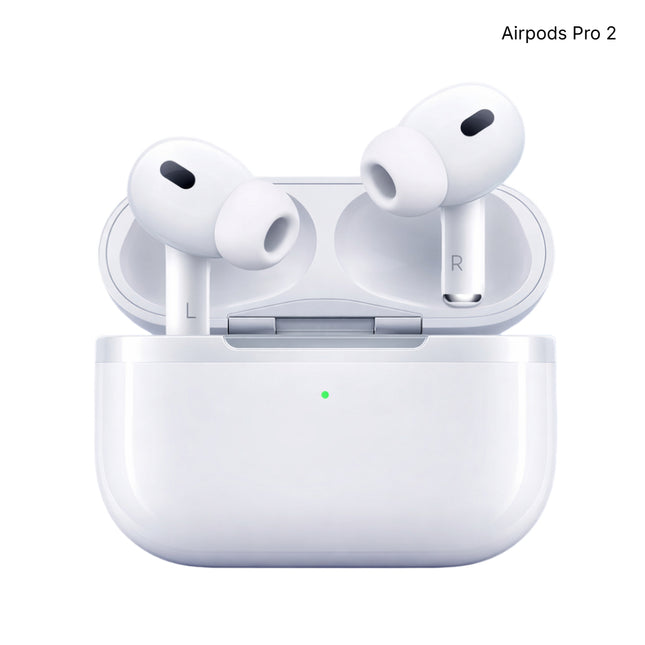 AirPods Pro 2 - AirPods 3 et 4 quasi Neufs | Écouteurs Bluetooth avec Réduction de Bruit ANC et Charge Sans Fil USB-C - Compatible iOS & Android