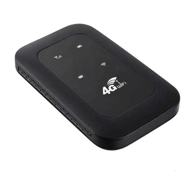 4G/5G Mobile WiFi Router – Portable LTE CAT4 300 Mbps Hotspot – SIM Card Slot – 2100 mAh Battery with 10+ Hours of Battery Life – Connect up to 10 Devices – USB‑C Plug and Play – B1/B3/B5/B40 Band – Outdoor Travel Business Home