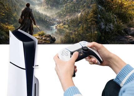 PlayStation 5 PS5 Blu-ray Version Console - 99.99% Certified New - 825GB SSD - DualSense Controller Included