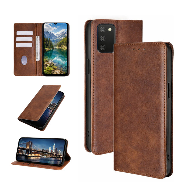 Étui Portefeuille Cuir Luxe Poche pour Samsung Galaxy A10 A20 A30 A40 A50 A70 - Flip Cover Magnétique avec Portes Cartes