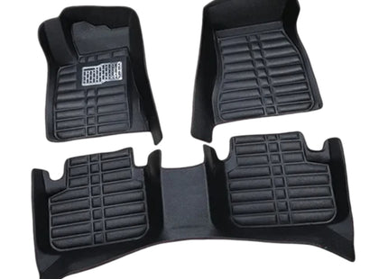 Tapis de Sol Personnalisés en Cuir pour Honda CR-V CRV 2012-2016 – Panneau de Doublure Sur-Mesure – Coussin Tapis 5 Places – Imperméable, Antidérapant, Résistant à l'Usure – Accessoires Intérieurs