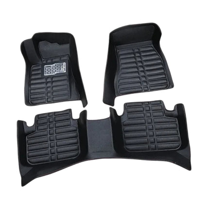 Tapis de Sol Personnalisés en Cuir pour Honda CR-V CRV 2012-2016 – Panneau de Doublure Sur-Mesure – Coussin Tapis 5 Places – Imperméable, Antidérapant, Résistant à l'Usure – Accessoires Intérieurs